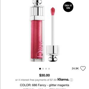 Dior addict gloss brand new never used
